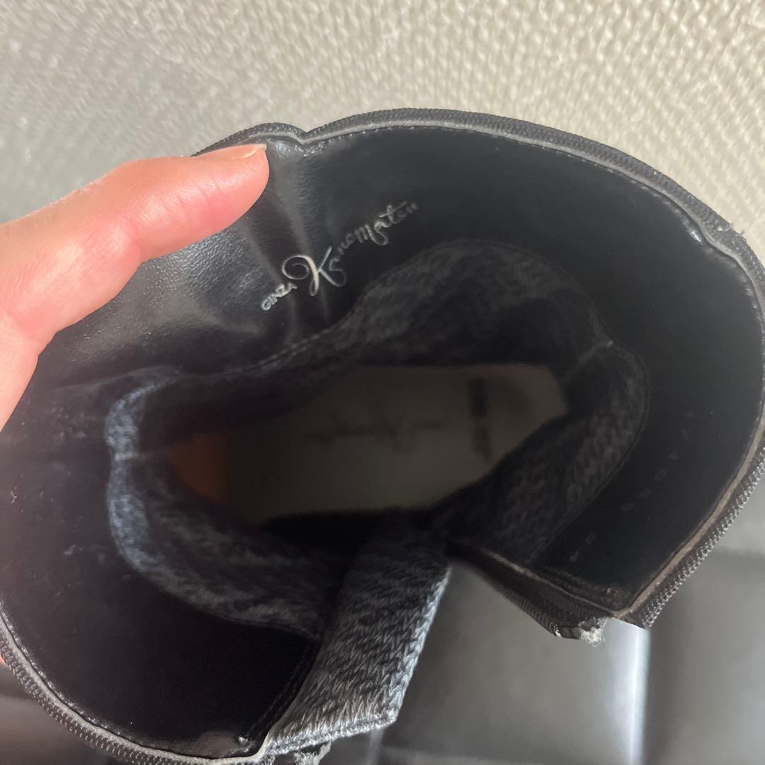 銀座カネマツ　定番　ゴアテックスレインブーツ