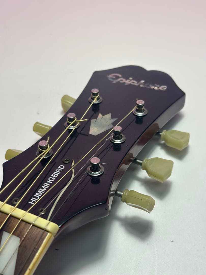 すずめの涙 希少Epiphone Hummingbird Aged