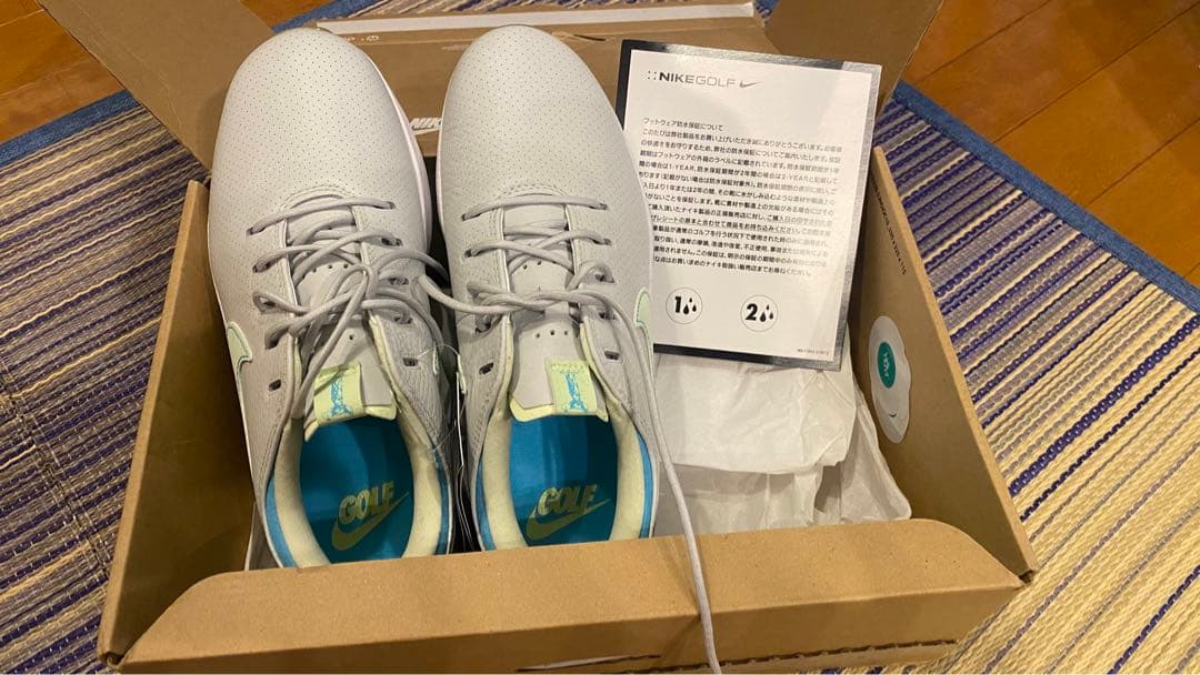 NIKE ナイキ　ゴルフシューズ　レディース