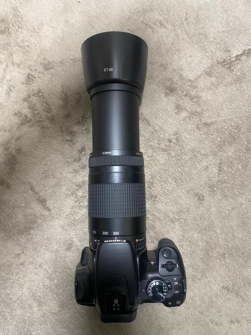 【美品】キャノン Canon EOS kiss Digital X　レンズセット