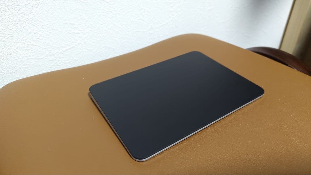Magic Trackpad 黒 lightning