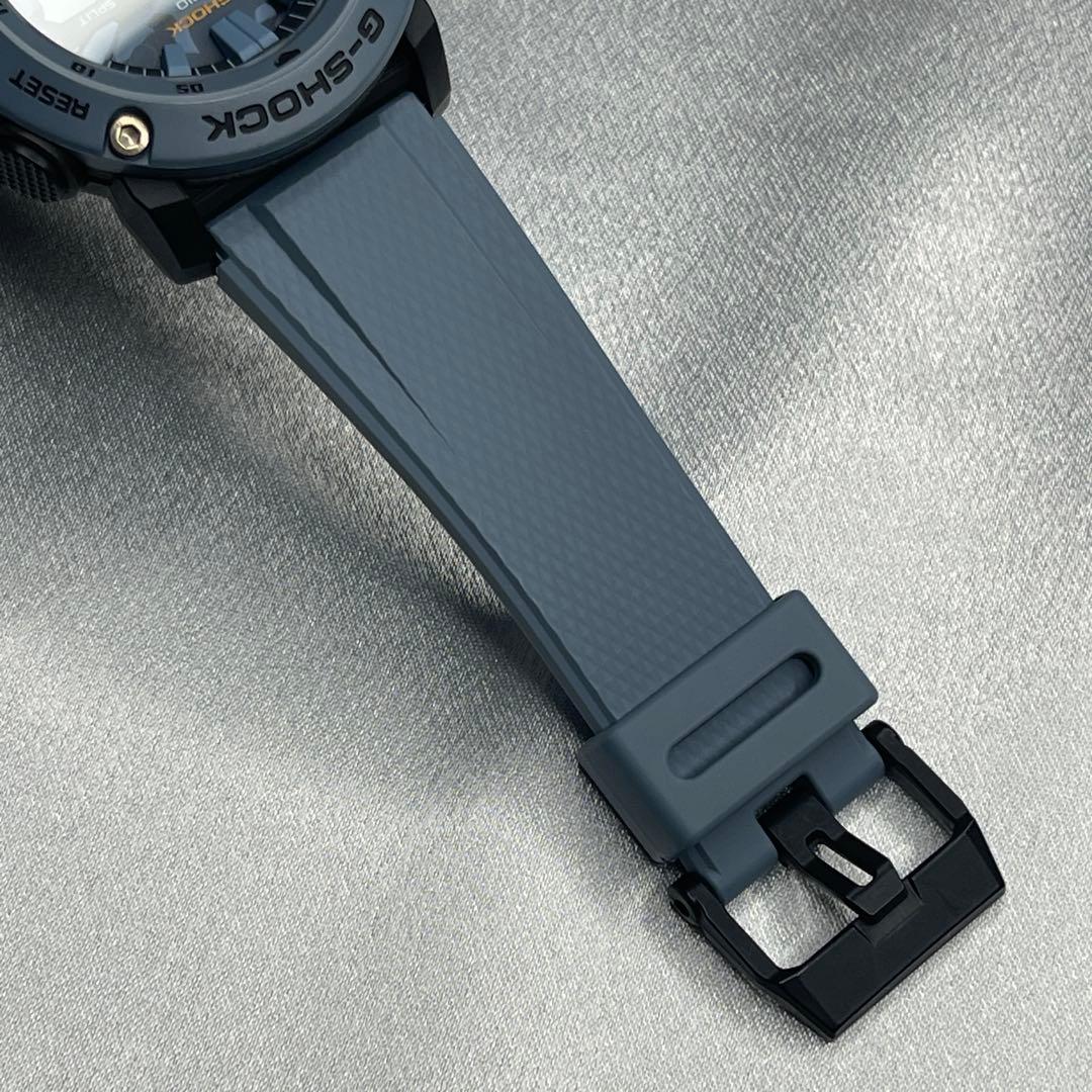 CASIO G-SHOCK GA-2000 カモフラージュ文字盤 【美・稼動品】