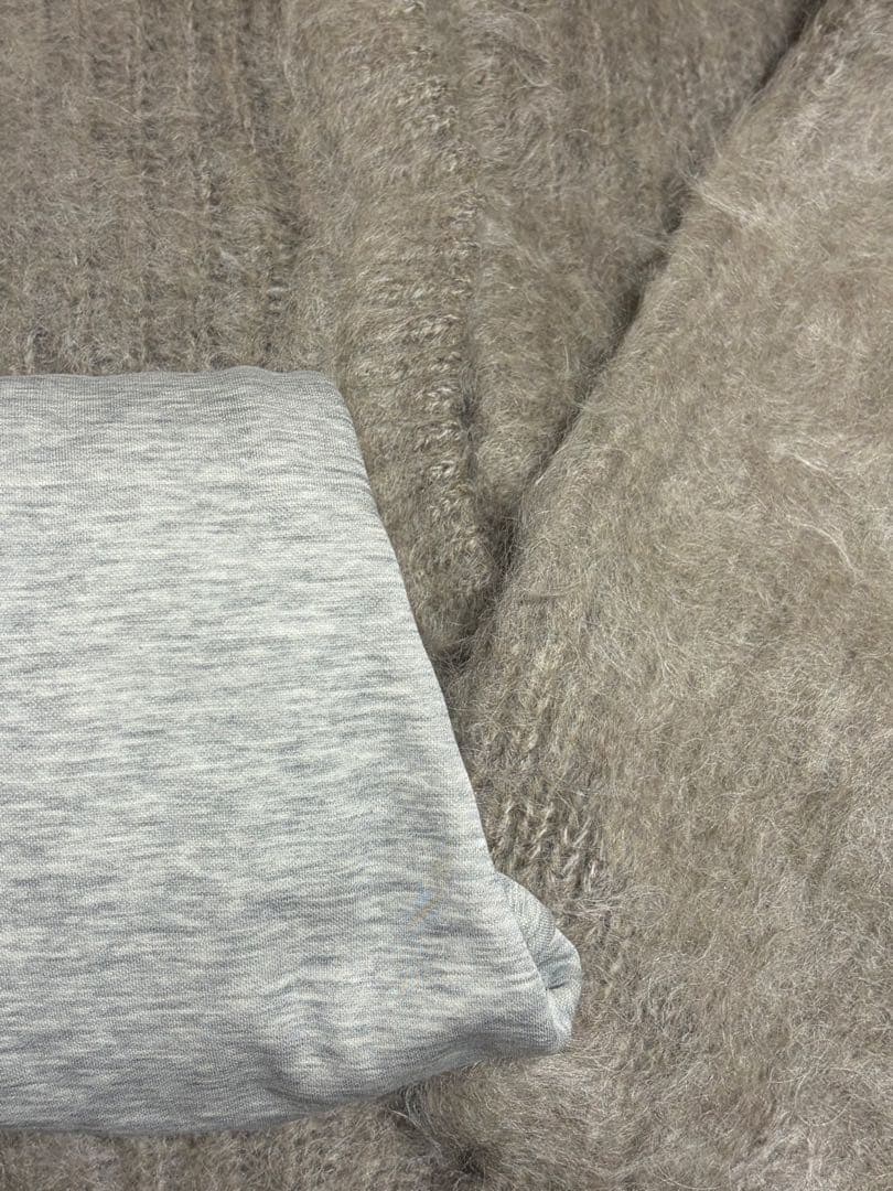 c*3様 clane MOHAIR SHAGGY CARDIGAN カーディガン