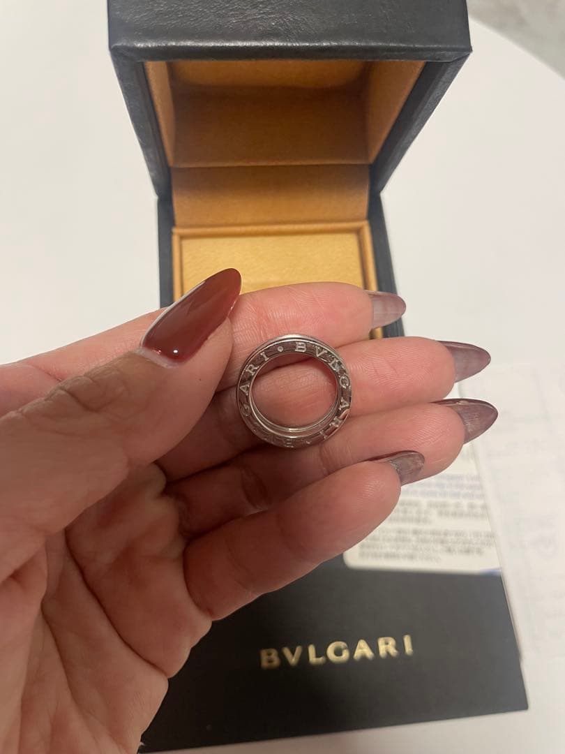 【(*´∀｀*)】美品⭐︎BVLGARI ビーゼロワン　リング