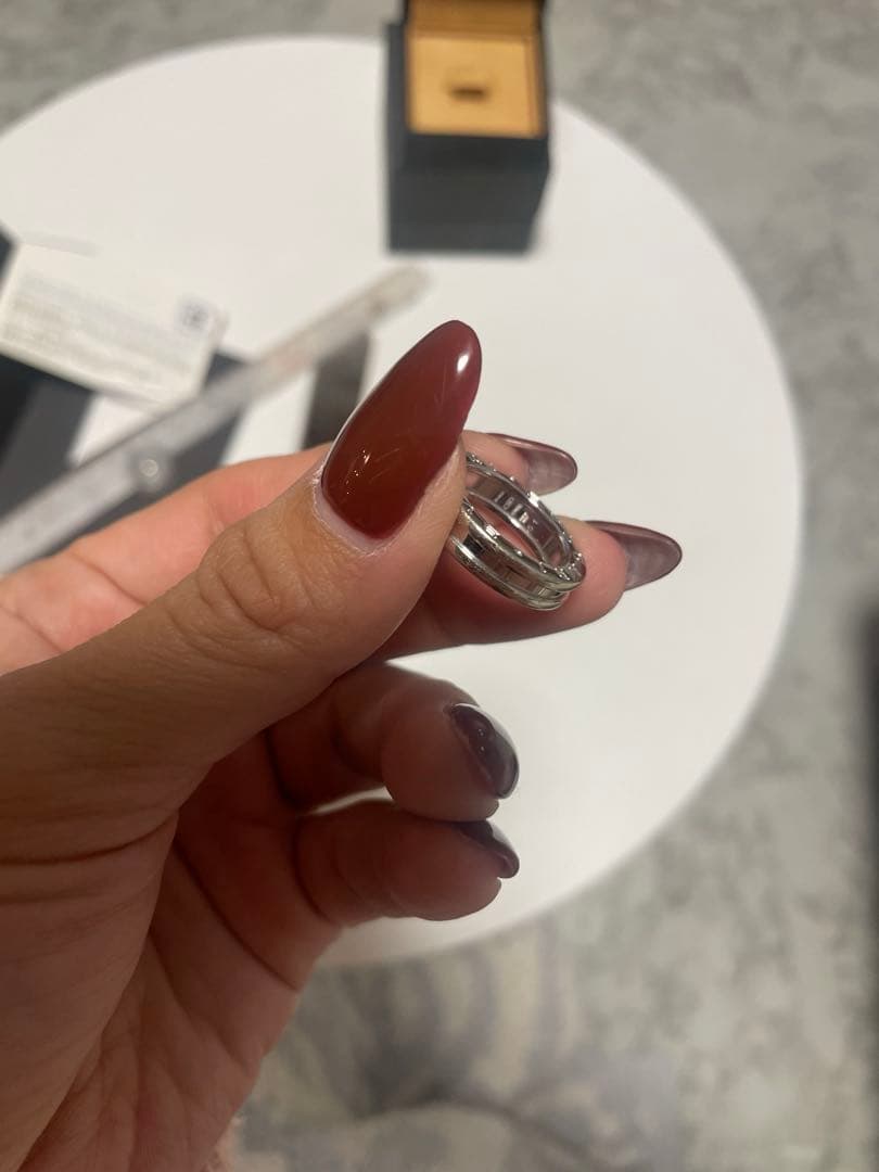 【(*´∀｀*)】美品⭐︎BVLGARI ビーゼロワン　リング