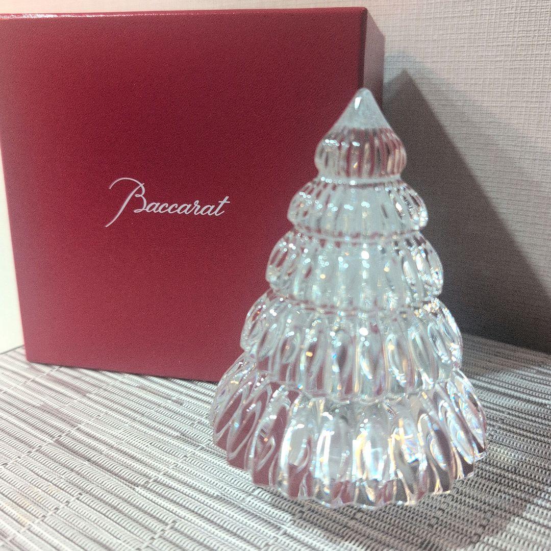 【発送11/10以降】新品バカラ　クリスマスツリー エンチャンティング