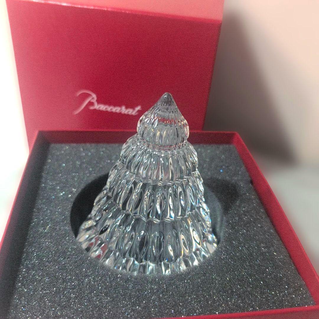 【発送11/10以降】新品バカラ　クリスマスツリー エンチャンティング