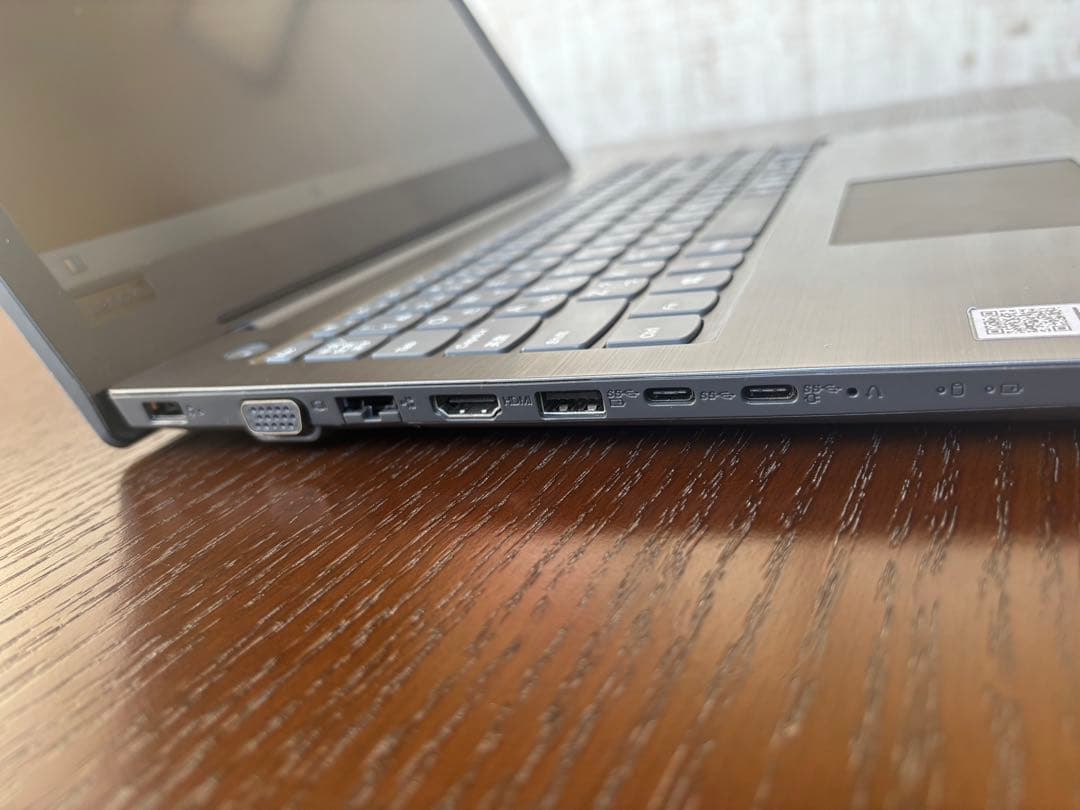 ノートパソコンSSD128GB 8GBメモリ Windows11Pro点検整備済