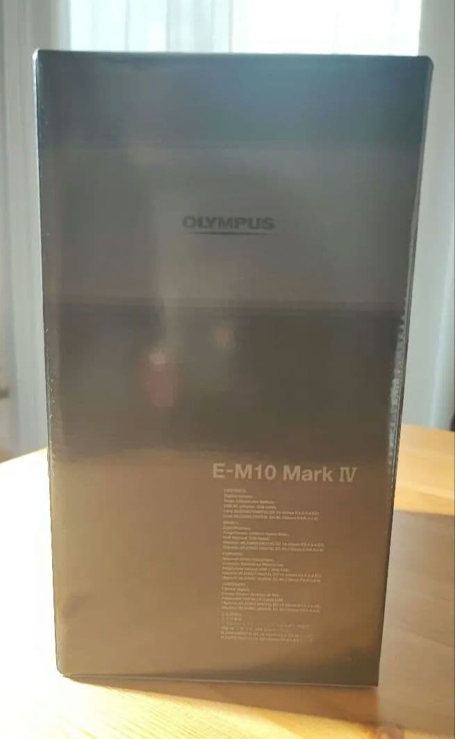 オリンパス OM-D E-M10 MarkIV EZ ダブルズームキット