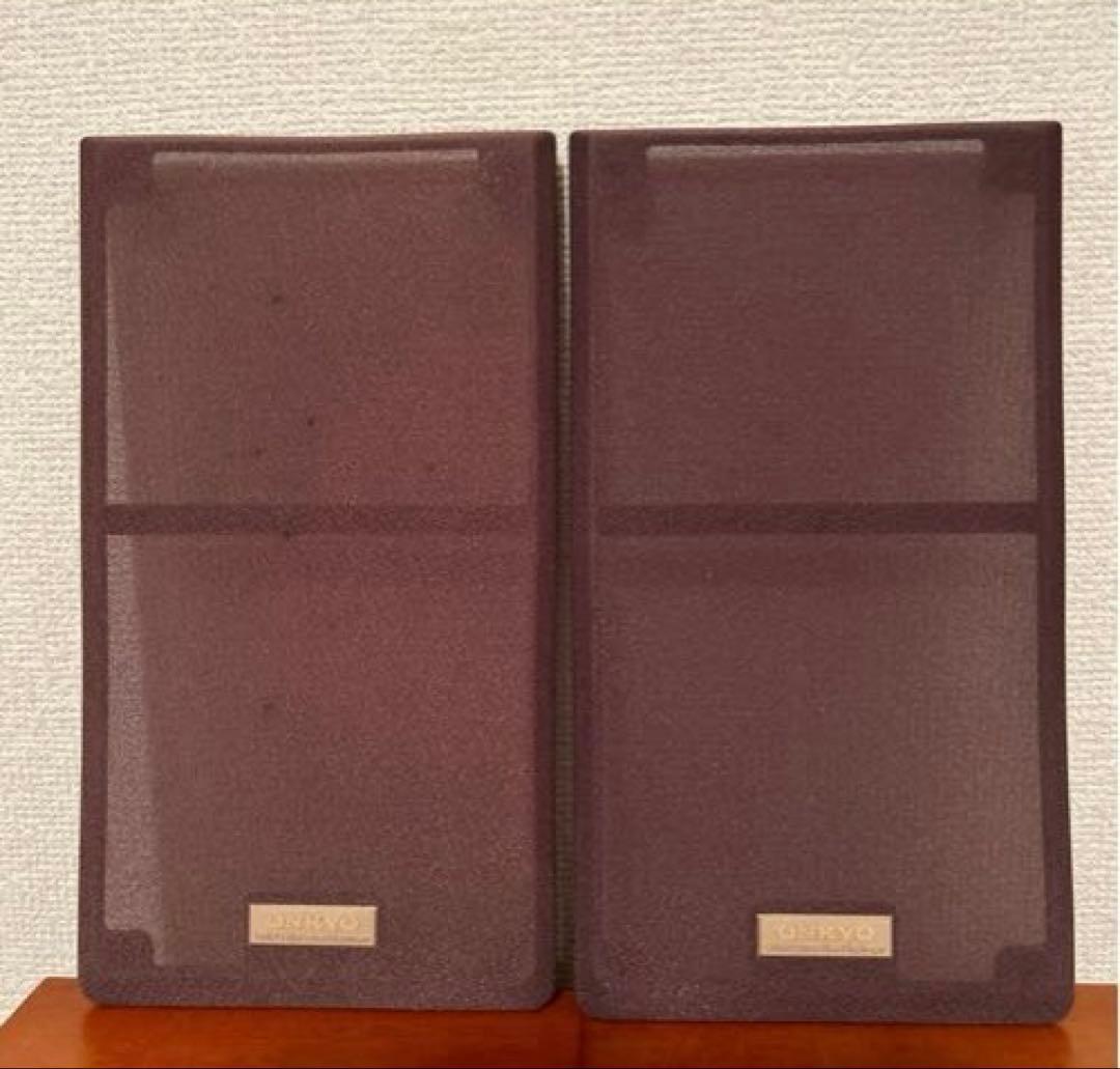 ONKYO FR-SX9A(D) ミニコンポ ジャンク品 難あり CD MD