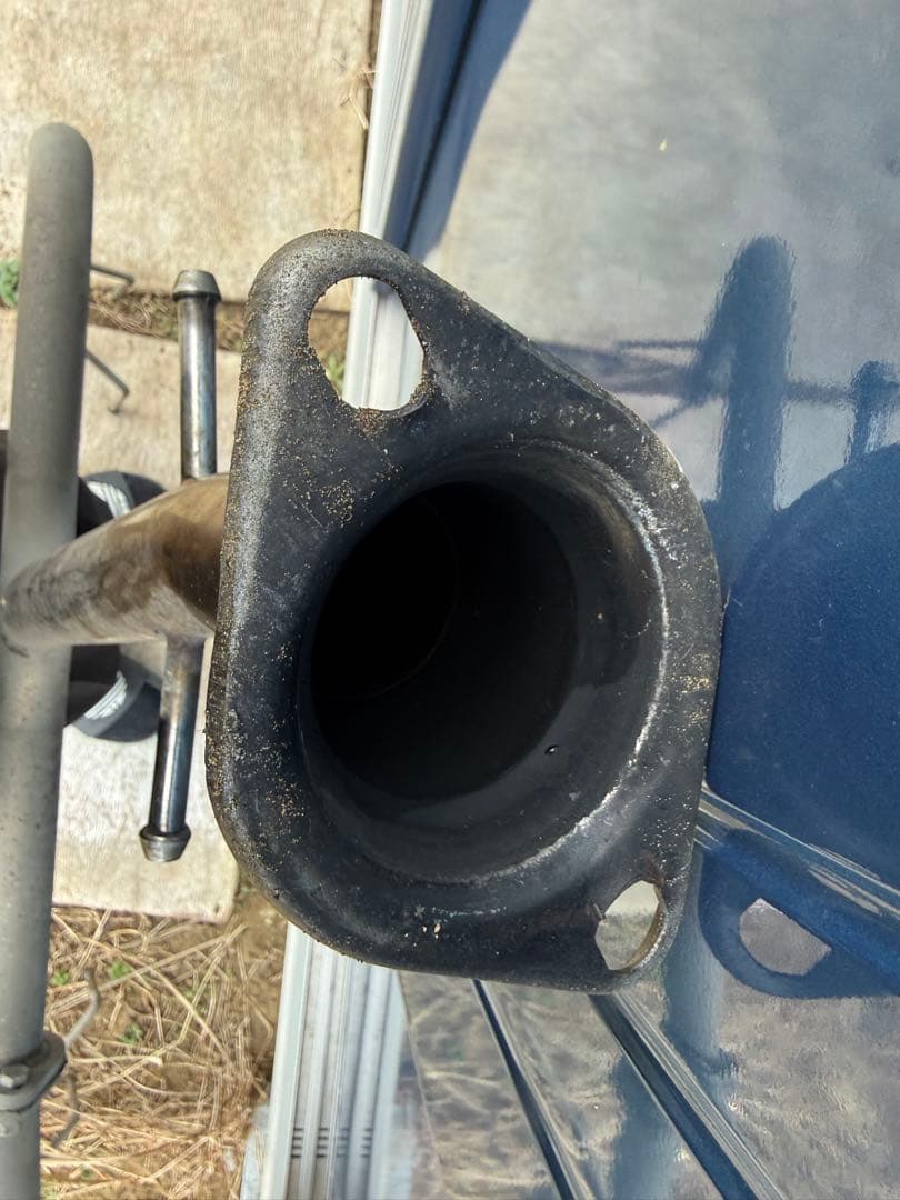 210系クラウンリアマフラー