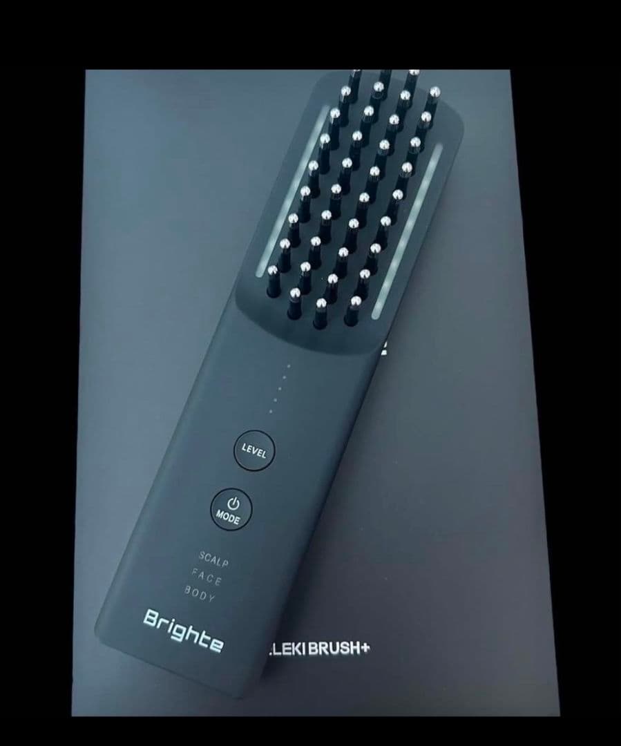 【新品 正規品】Brighte ELEKI BRUSH+ 美顔器 未開封