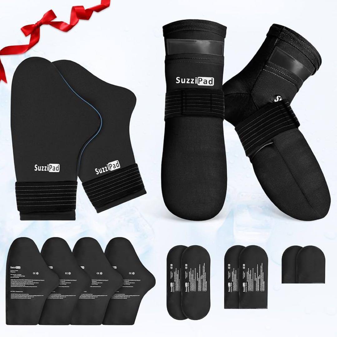 【新品未使用】　抗がん剤　頭皮冷却用ハット　ブラック