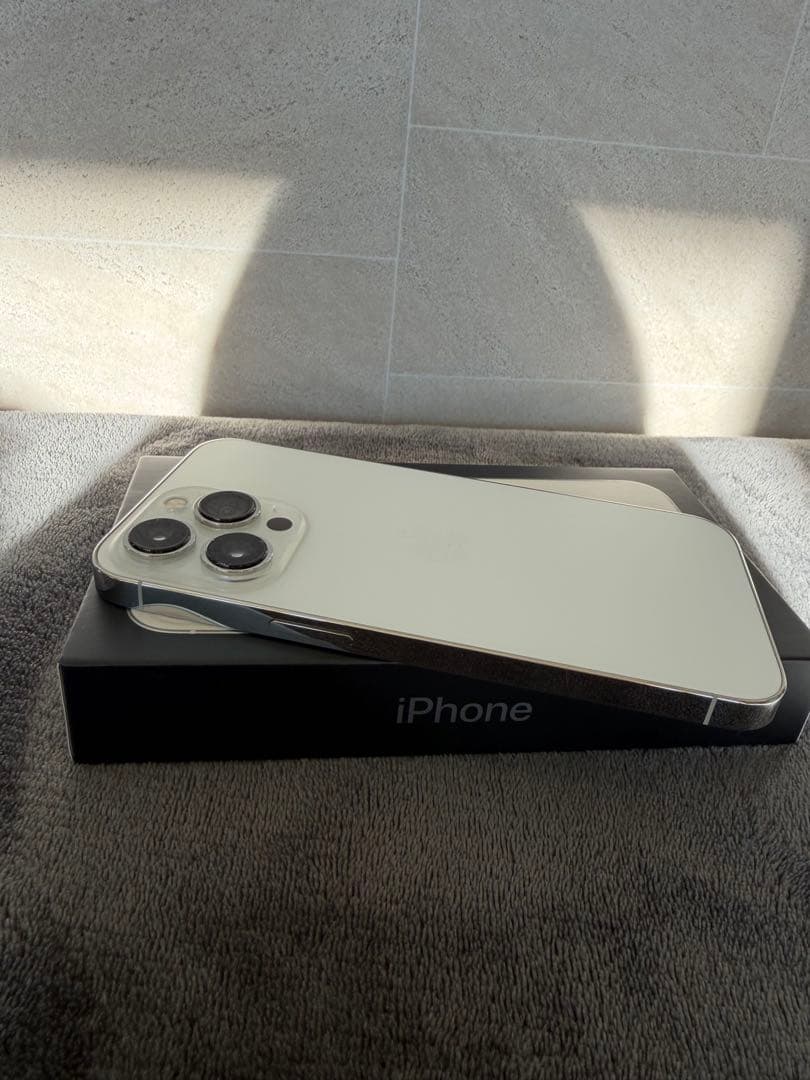 iPhone13Pro シルバー【256GB】