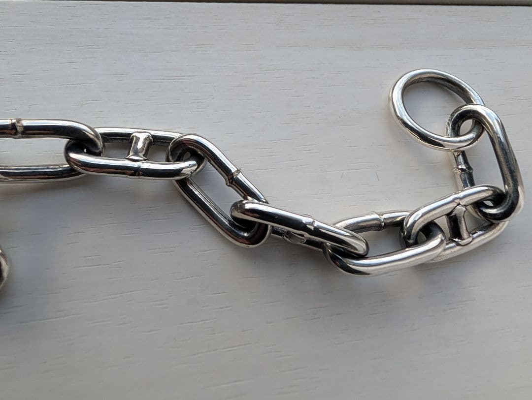 JAM  MADE マリンチェーンブレスレット　SILVER925