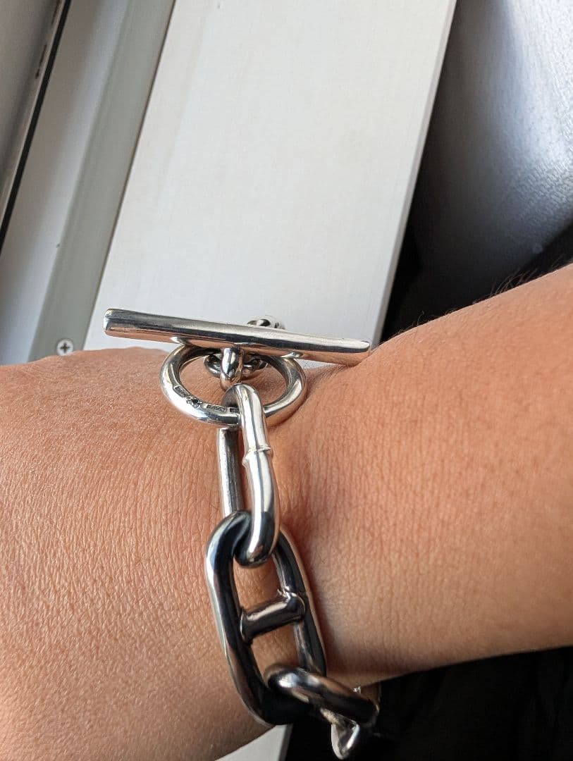 JAM  MADE マリンチェーンブレスレット　SILVER925