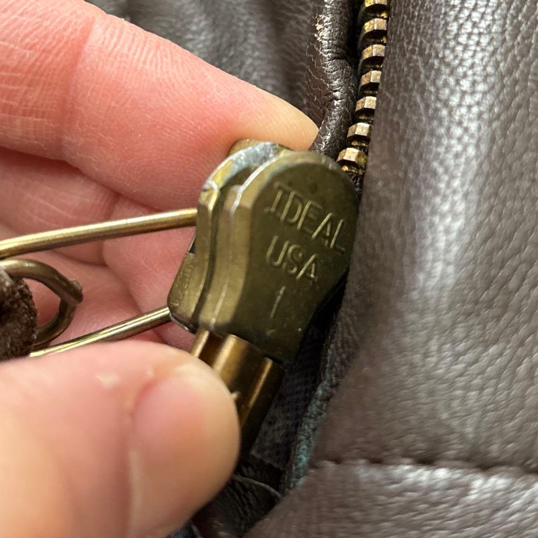 ジャケット・アウター COOPER / G-1 USA leather jacket