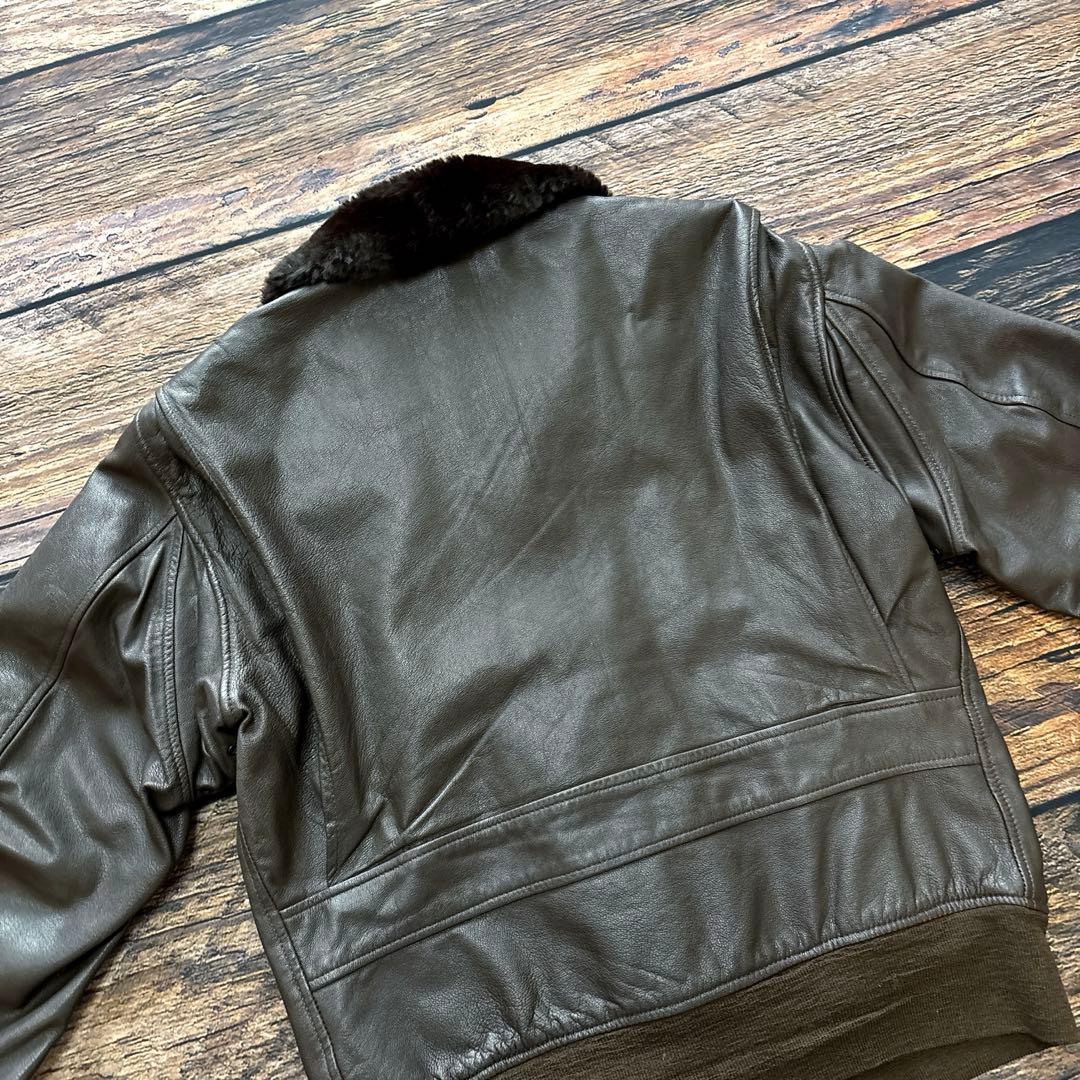 ジャケット・アウター COOPER / G-1 USA leather jacket