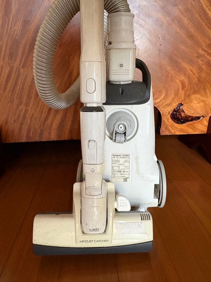 Panasonic キャニスター掃除機 MC-JP500GS-W ホワイト 白