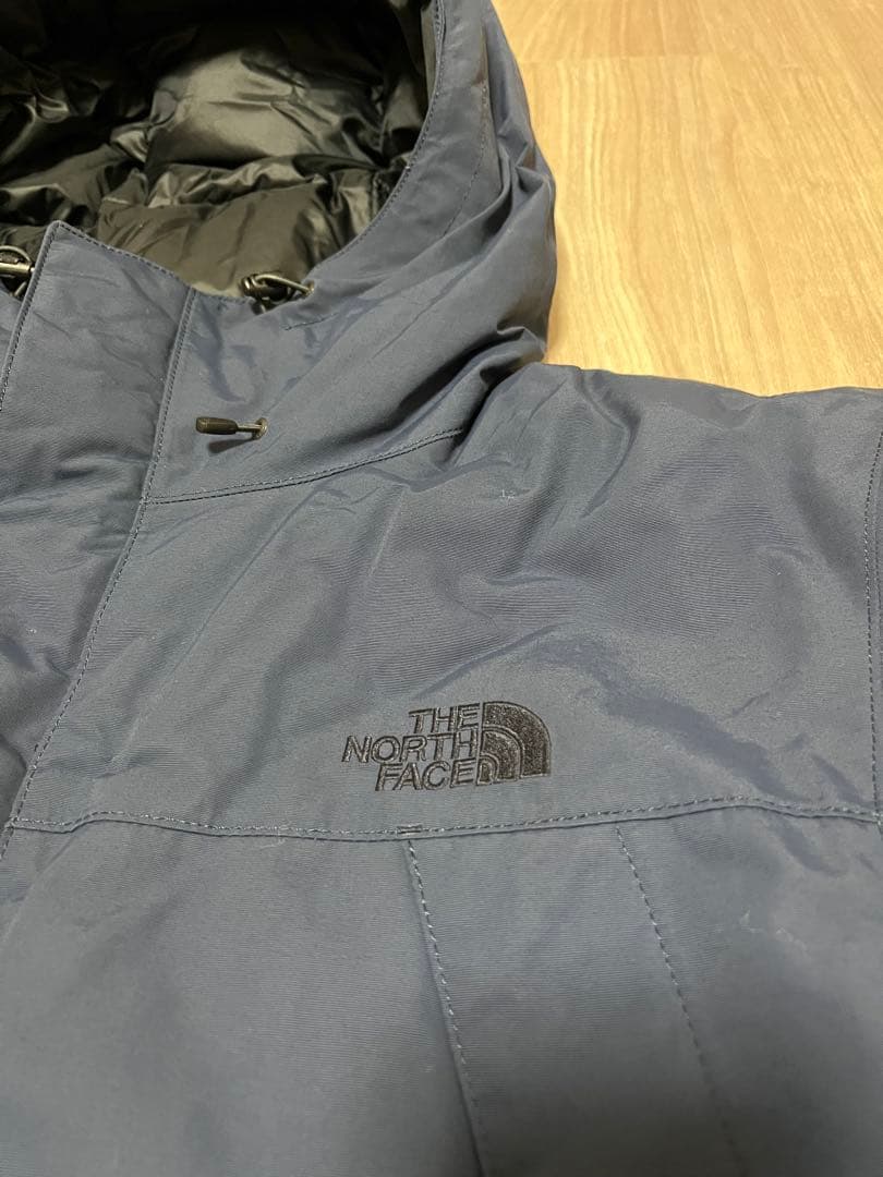 THE NORTH FACE ネイビー メンズダウンジャケット