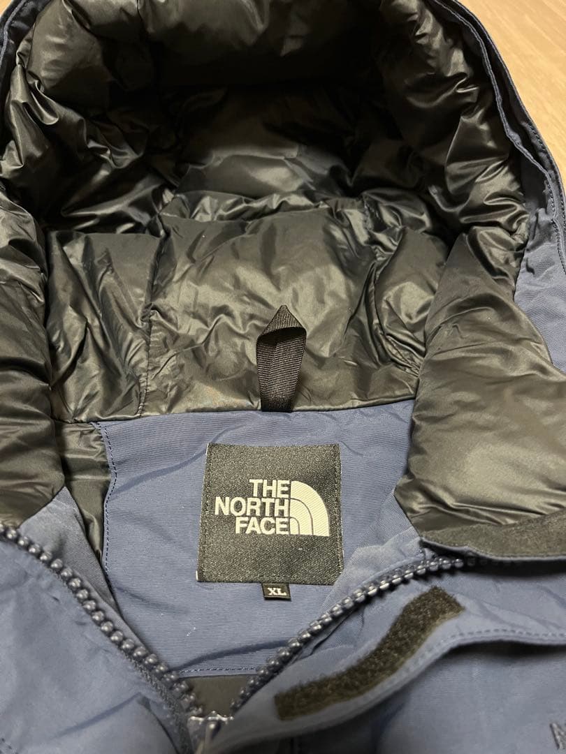 THE NORTH FACE ネイビー メンズダウンジャケット
