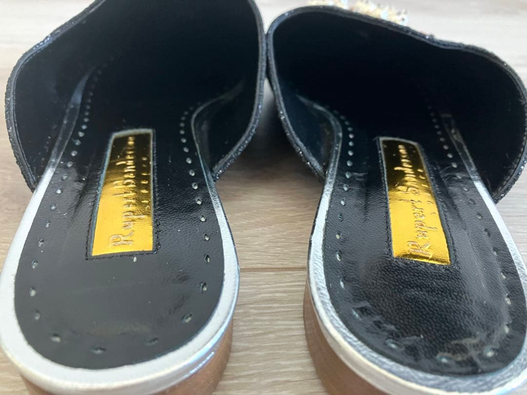 希少　ルパートサンダーソン　サンダル　パンプス　スリッポン　37