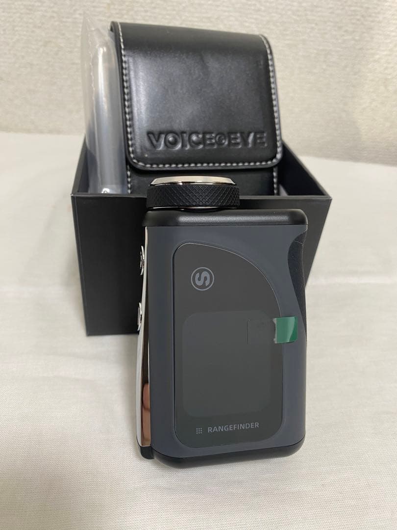 トゥルーロールボイスアイ音声距離案内モニタ付きレーザー距離計IEC60825-1