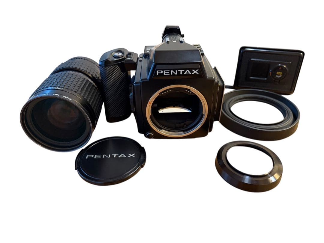 PENTAX 645 本体 & レンズ 80-160mm F4.5 セット