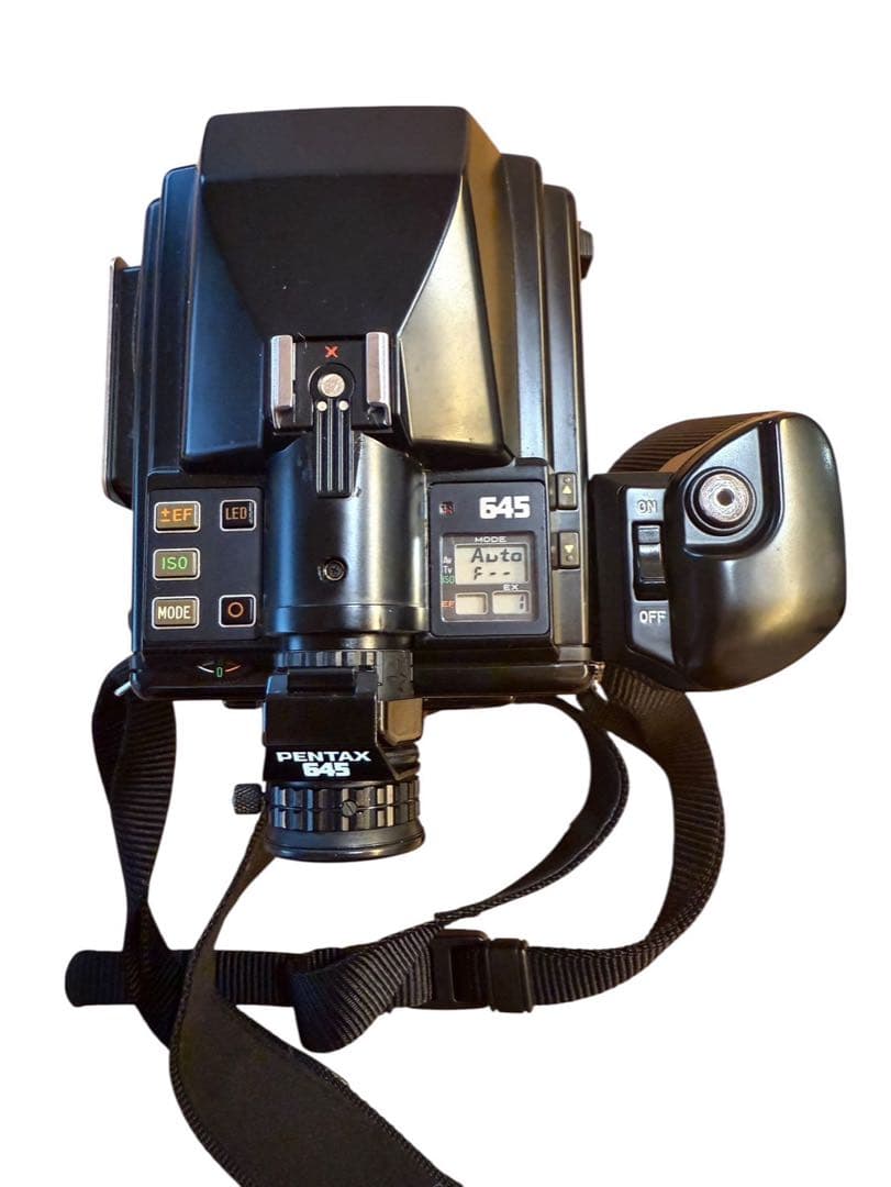 PENTAX 645 本体 & レンズ 80-160mm F4.5 セット