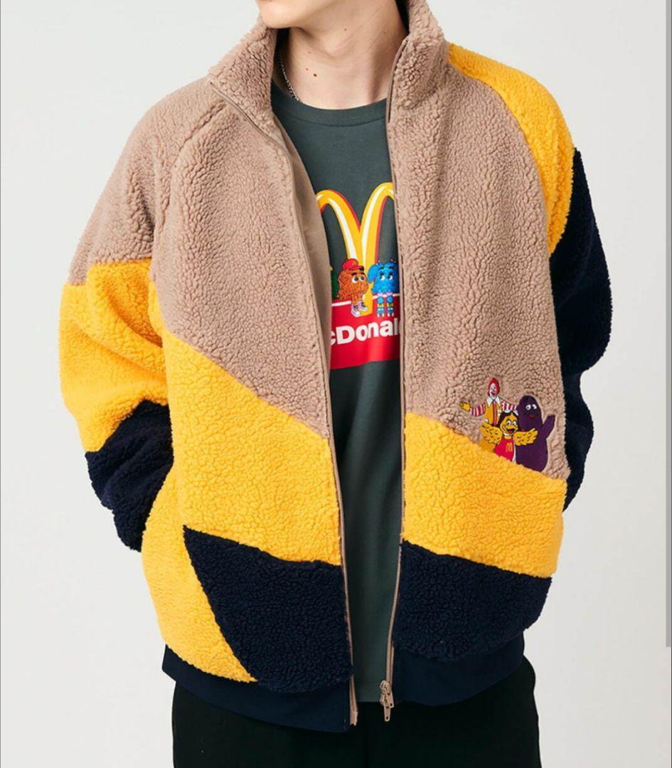 新品 グラニフ 第３弾 マクドナルド フレンズ2 ボアブルゾン