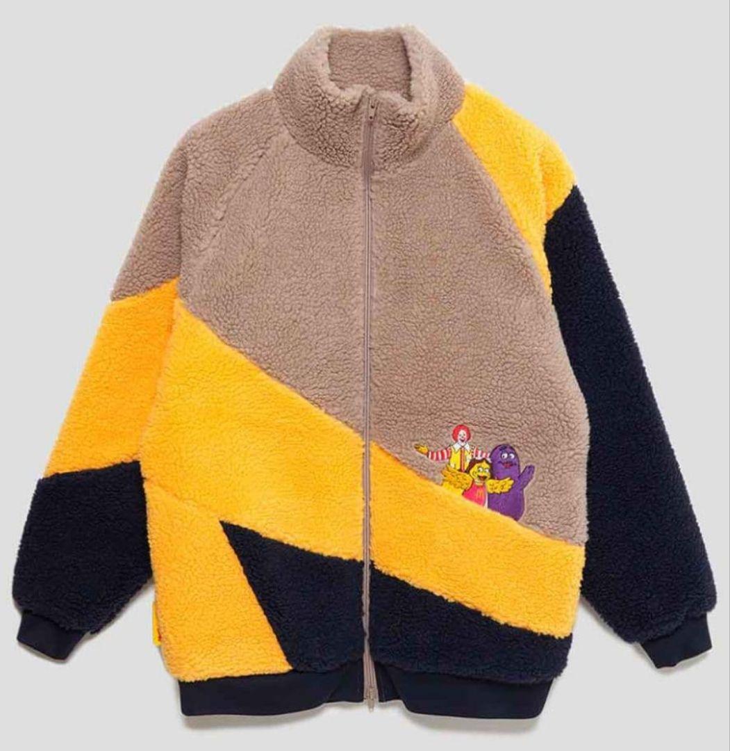 新品 グラニフ 第３弾 マクドナルド フレンズ2 ボアブルゾン