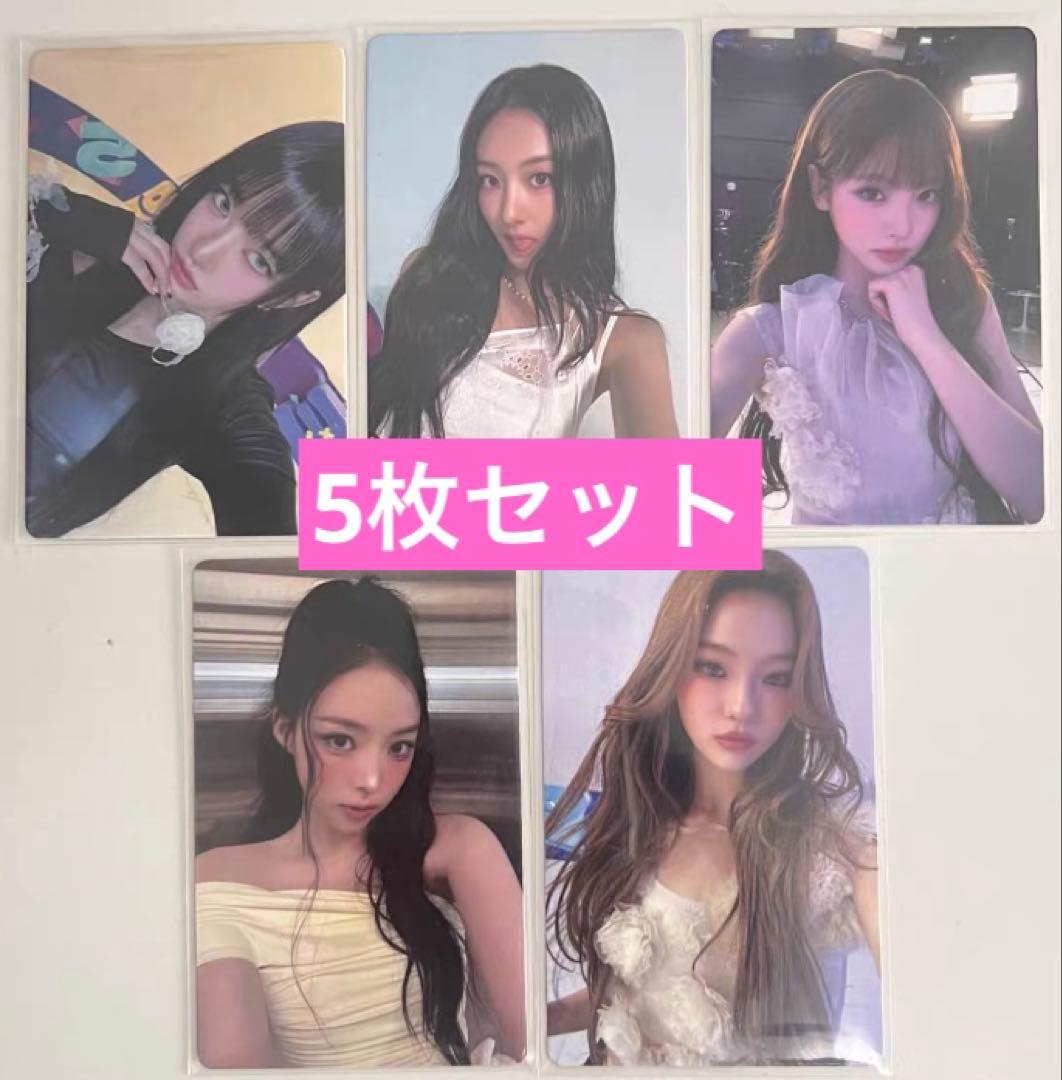 MEOVV 香港　サイン会　特典　トレカ　5枚セット