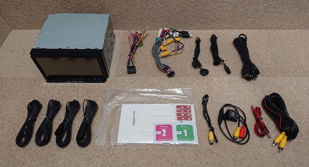 【バックカメラ付き】サイバーナビ カロッツェリア AVIC-ZH99 完動品