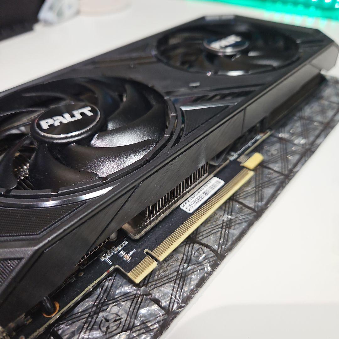 イ*ケ様 「最安」palit GeForce RTX4070 dualfun