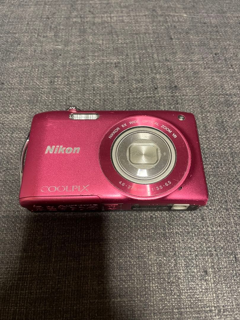 デジタルカメラ COOLPIX クールピクスS3300