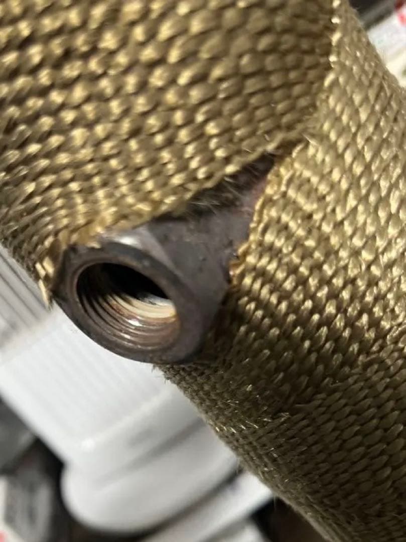 RX-8 触媒ストレート se3p 中間ストレート