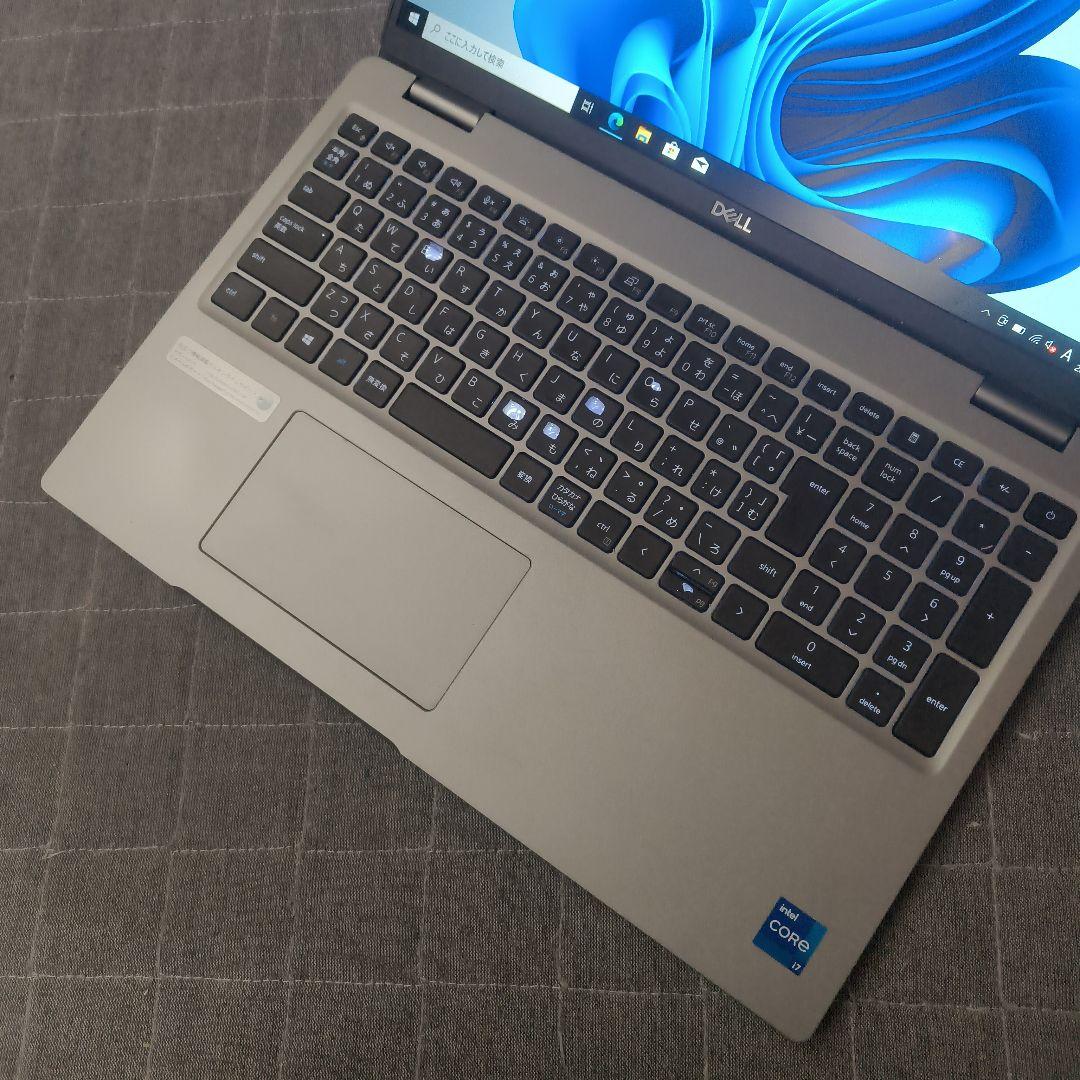 2022年 良好 Dell 驚速 11世代i7 16gb 256GB+1TB