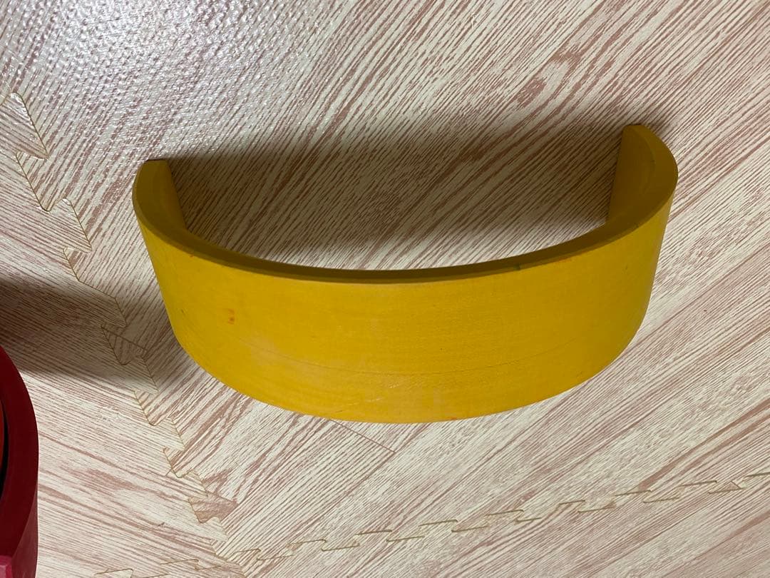 グリムス アーチレインボー木製知育玩具