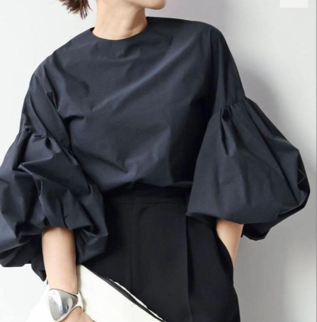 【さくら様】Deuxieme Classe CELERI シャツ ブラック