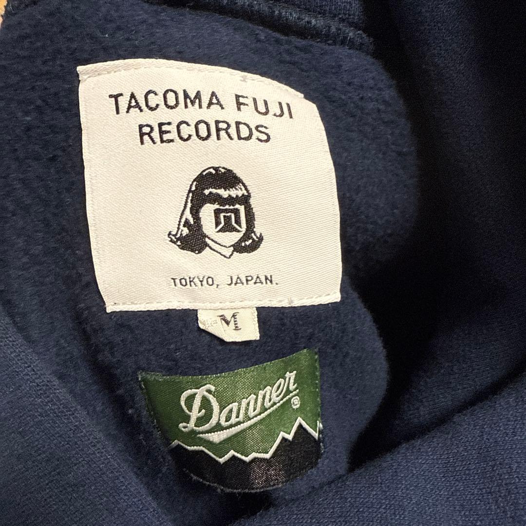 TACOMA FUJI RECORDS / Danner コラボパーカー