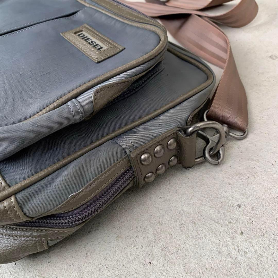 Diesel メッセンジャーバッグ グランジ パンク ロック y2k 00s