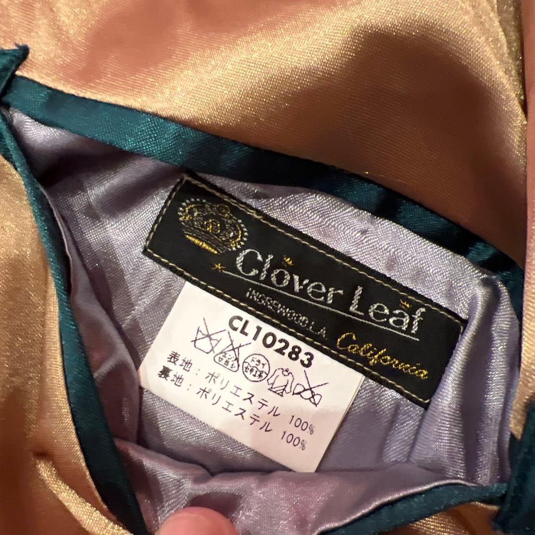 東洋エンターブライズ　CLOVER LEAF　クローバーリーフ　スカジャン　古着