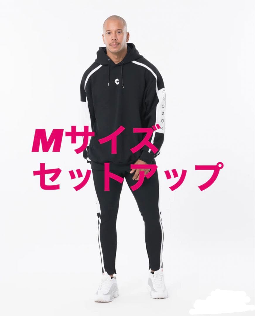 【新作】CRONOS セットアップ Mサイズ 即完売品 クロノス ショッパー付き