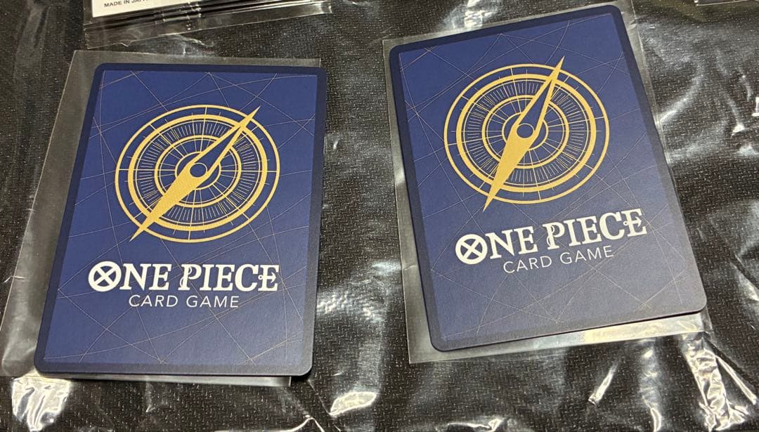 ワンピースカード　ルフィ　プロモ　2枚