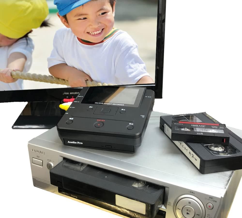 とうしょう メディア レコーダー 録画 CD/DVDダビング DMR-0720