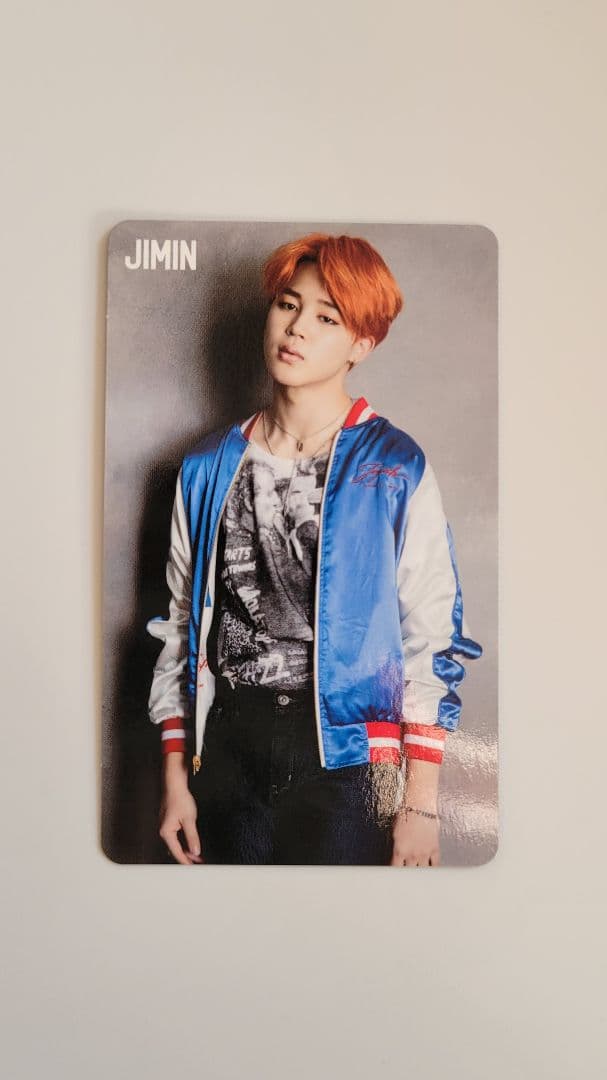 本日限定値下げ　BTS ジミン リリイベ カード