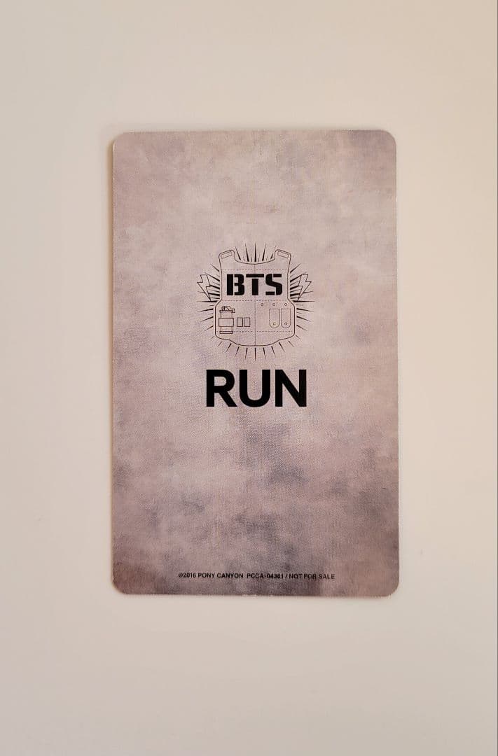 本日限定値下げ　BTS ジミン リリイベ カード