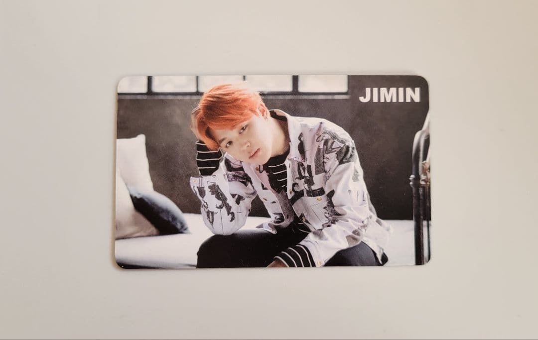 本日限定値下げ　BTS ジミン リリイベ カード