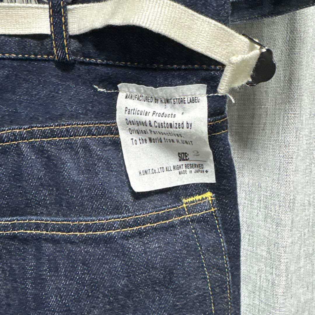 H.UNIT デニムパンツ