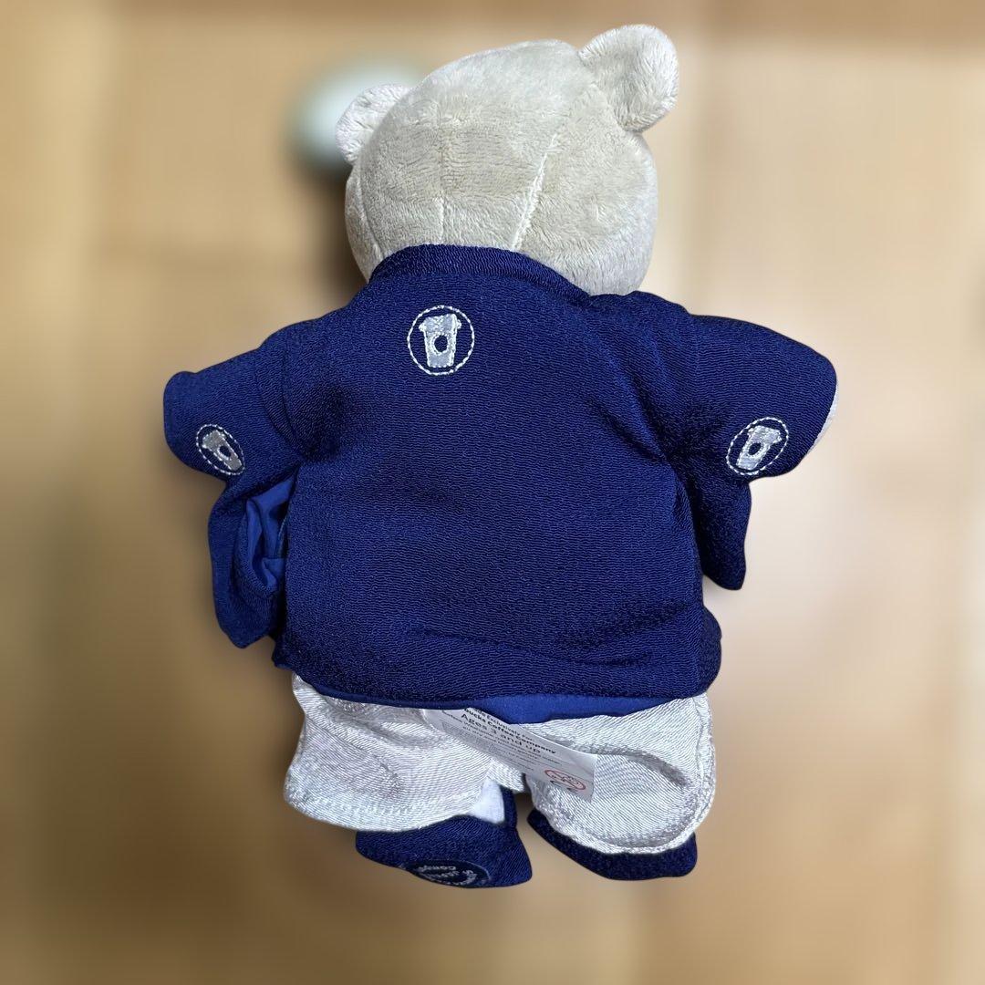 スタバ　ベアリスタぬいぐるみ　お正月バージョン